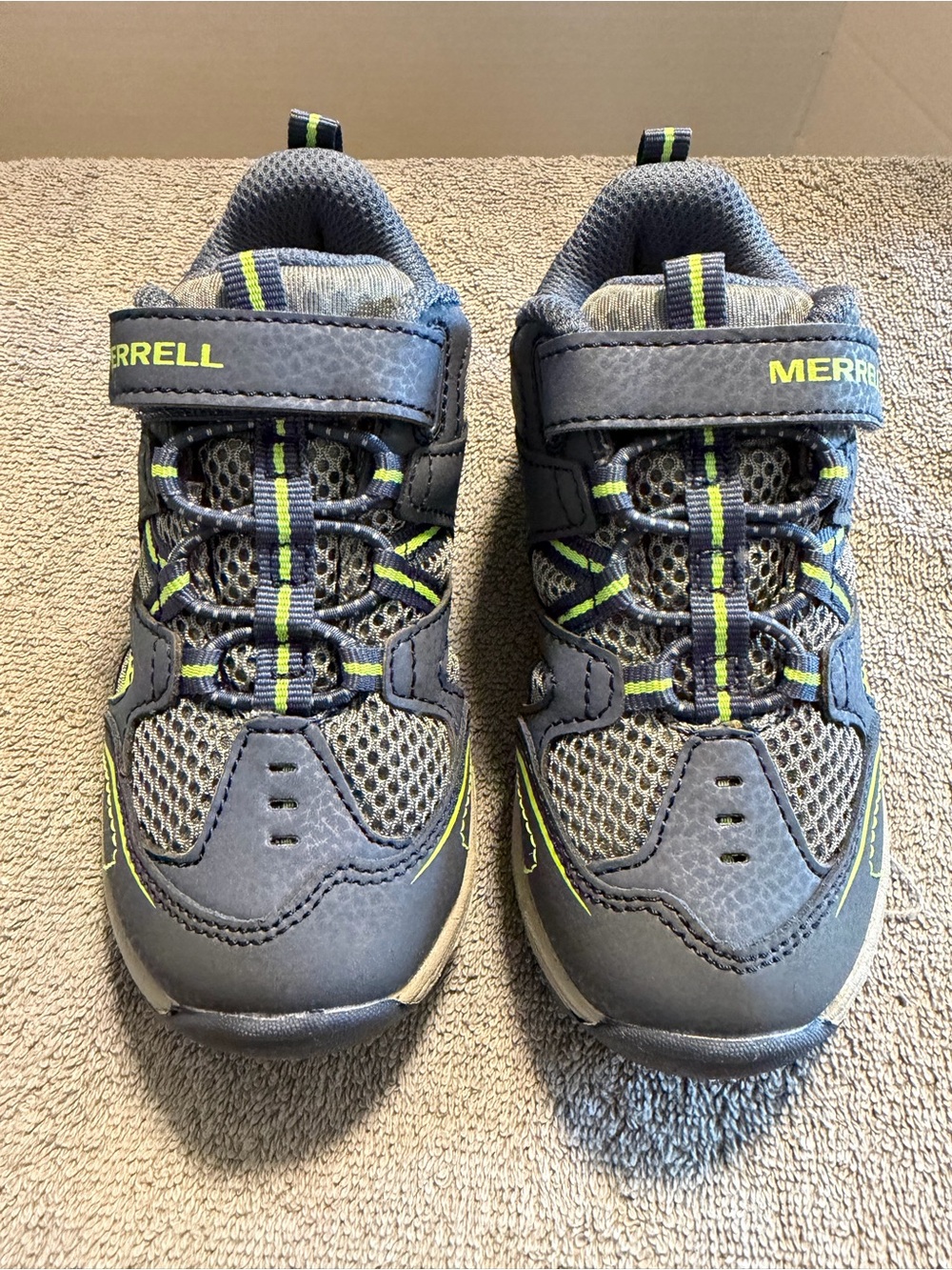 Leather Synthetic Textile Upper Size 10M NWOT Merrell Trail Chaser JR Shoes-